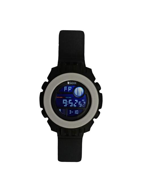 jm black digital watch - 15020866 - Very Small Image - 1