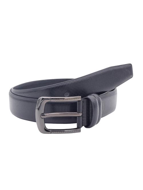 black leather belt - 15021521 - Very Small Image - 1
