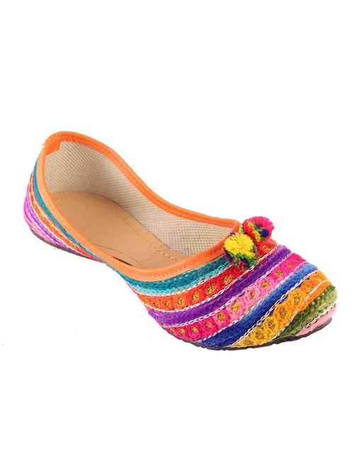 multi colored slip on jutis - 15024650 - Very Small Image - 1