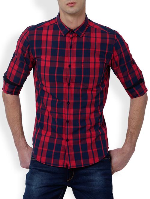 multi colored cotton casual shirt - 15024707 - Very Small Image - 1