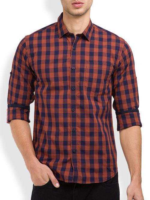 multi colored cotton casual shirt - 15024710 - Very Small Image - 1