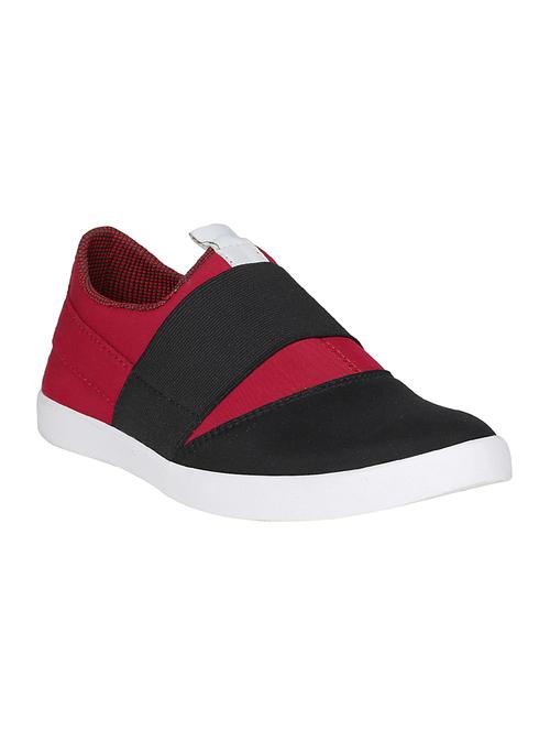 red canvas casual slipon - 15025476 - Very Small Image - 1