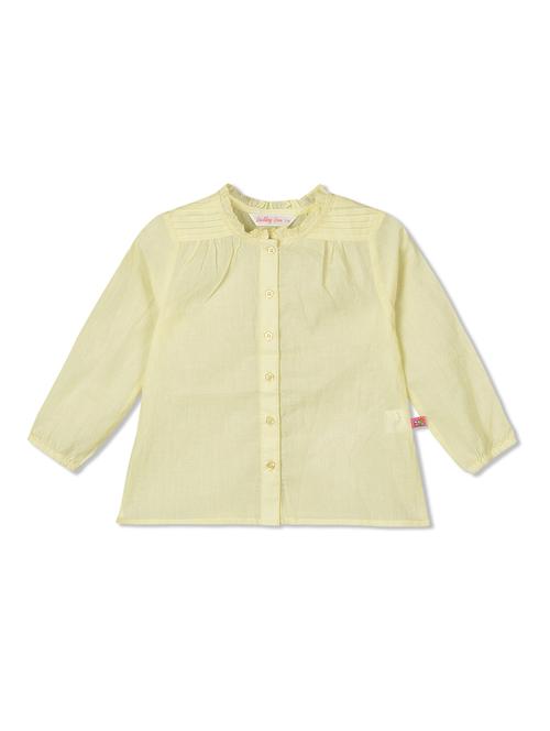 yellow cotton top - 15026356 - Very Small Image - 1