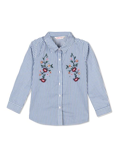 blue cotton shirt - 15026357 - Very Small Image - 1