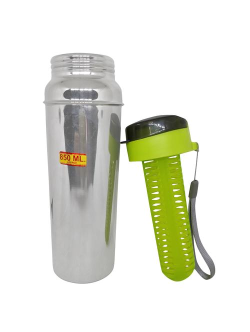 steel bottle with fruit infuser 850 ml - 15026763 - Very Small Image - 1