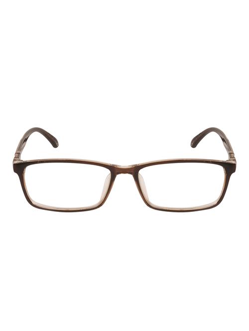 vespl brown full rim rectangle anti-reflective coating medium (size-52) frame - s-0042 - 15026925 - Very Small Image - 1