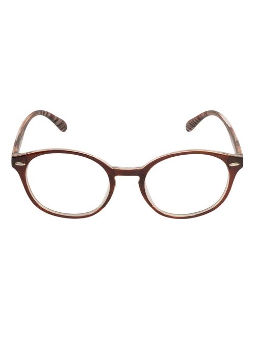 vespl red full rim oval anti-reflective coating medium (size-48) frame - s-0049 - 15026930 - Very Small Image - 1