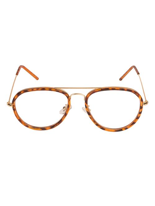 vespl golden full rim aviator anti-reflective coating medium (size-52) frame - s-0063 - 15026939 - Very Small Image - 1