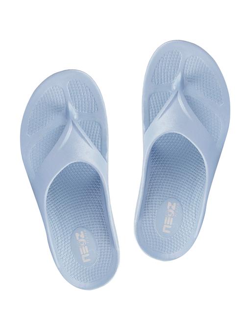 light blue rubber flip flop - 15027678 - Very Small Image - 1