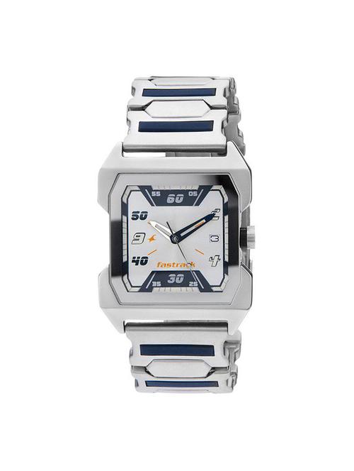 fastrack white dial watch - for men - 15027827 - Very Small Image - 1