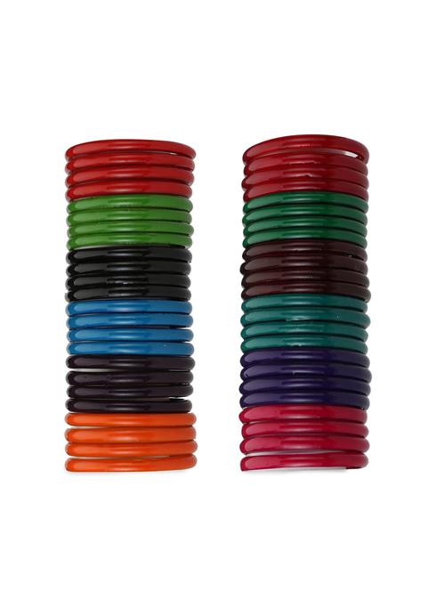 multi colored glass bangle - 15029151 - Very Small Image - 1