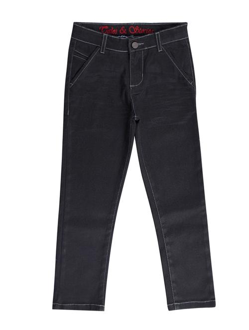 black denim plain jeans - 15029407 - Very Small Image - 1