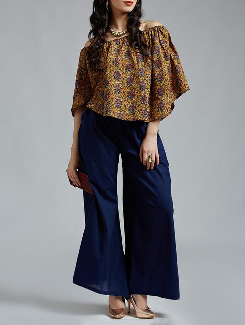 yellow top pant set - 15030405 - Very Small Image - 1