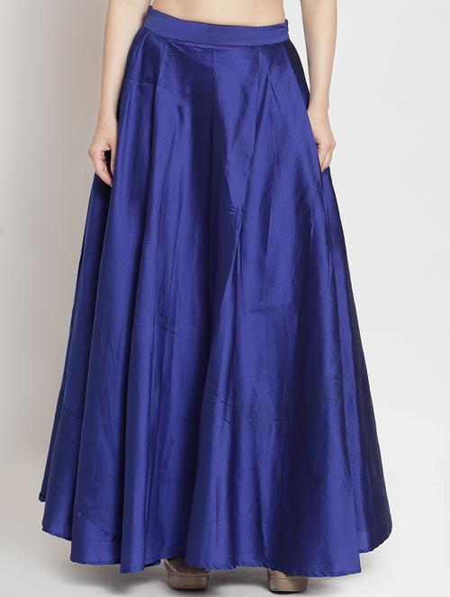 high rise pleated skirt - 15031069 - Very Small Image - 1