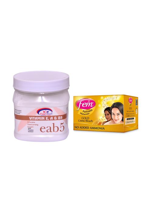 fem gold crème bleach and pink root vitamin eab5 cream 500ml - 15033497 - Very Small Image - 1