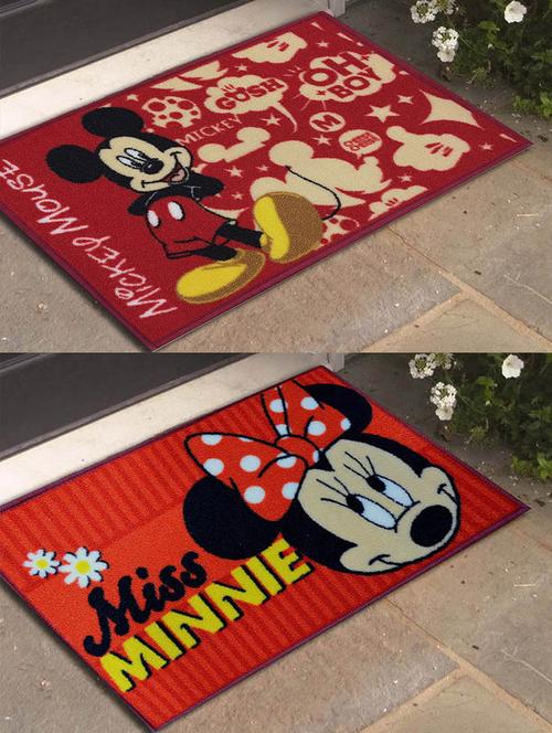 printed doormat combo pack 40x60cm. - 15034278 - Very Small Image - 1