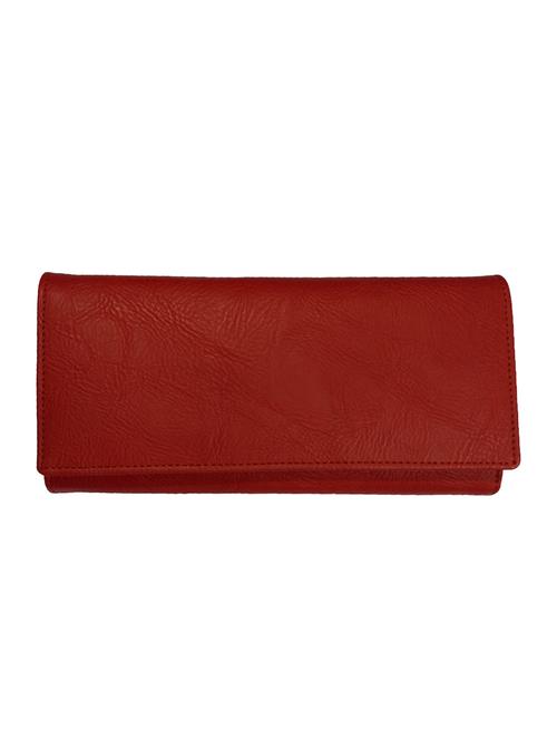 red leatherette wallet - 15036338 - Very Small Image - 1