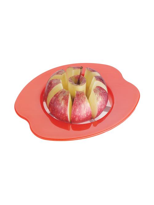 unbreakable apple cutter with 8 heavy stainless steel blades - 15036452 - Very Small Image - 1