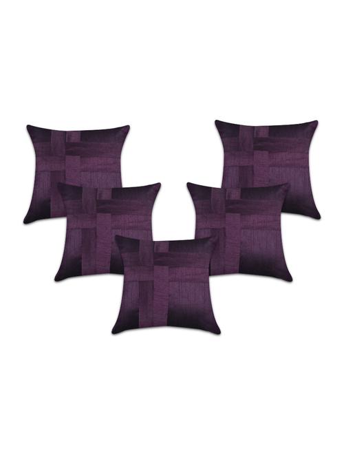 set of 5 polyester cushion covers - 15040330 - Very Small Image - 1