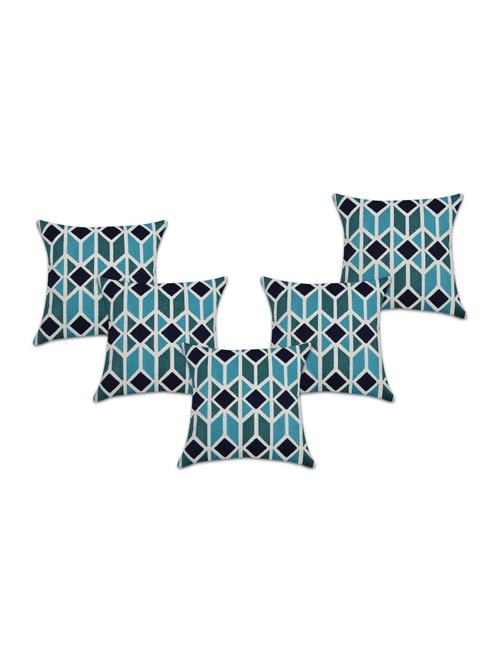cotton cushion covers ( 45 x45 cm, pack of - 1 ) - 15040341 - Very Small Image - 1