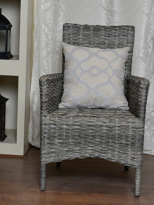 cotton cushion covers ( 45 x45 cm, pack of - 1 ) - 15040345 - Very Small Image - 1