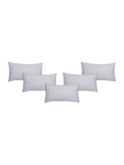 floral texture design cushion cover ( 30 x 50 cm, pack of - 1 ) - 15040443 - Very Small Image - 1
