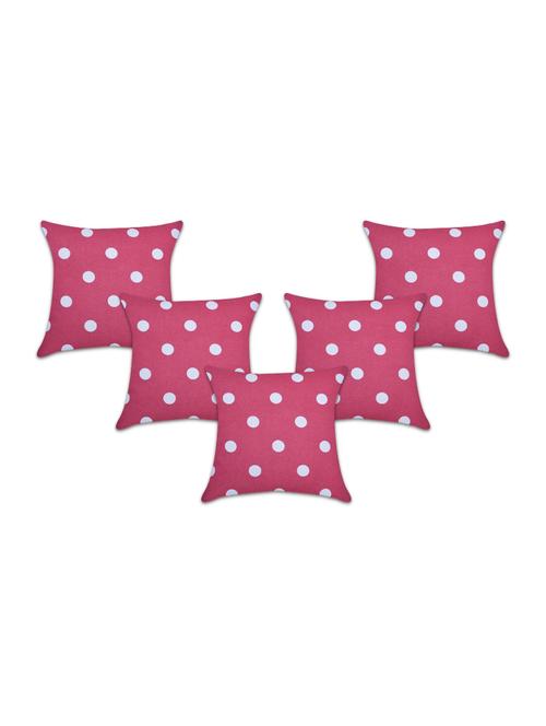 set of 5 cotton cushion covers - 15040454 - Very Small Image - 1