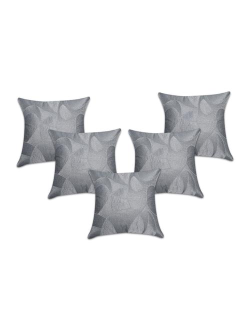 decorative zari embroidered cushion cover ( 45 x 45 cm, pack of - 5 ) - 15040482 - Very Small Image - 1