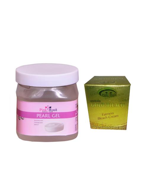 pink root gold bleach 50g and pink root pearl gel 500ml - 15040518 - Very Small Image - 1