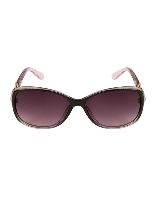 vespl pink full rim oversized uv protected sunglasses - v-6122 - 15040894 - Very Small Image - 1