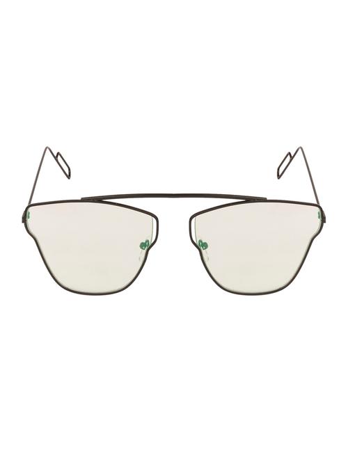 vespl black full rim designer anti-reflective coating medium (size-60) sunglasses - v-1701 - 15041318 - Very Small Image - 1