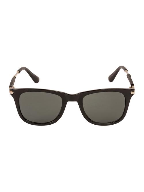vespl black full rim wayfarer uv protected medium (size-48) sunglasses - v-2312 - 15041323 - Very Small Image - 1