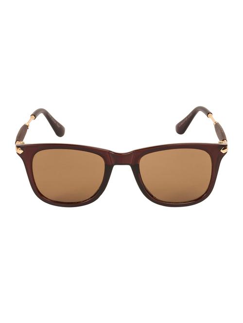 vespl black full rim wayfarer uv protected medium (size-48) sunglasses - v-2313 - 15041324 - Very Small Image - 1