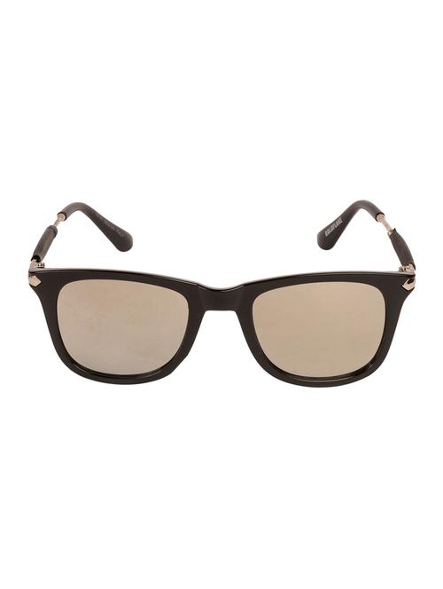 vespl black full rim wayfarer mirrored medium (size-48) sunglasses - v-2317 - 15041328 - Very Small Image - 1