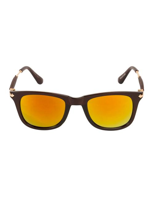 vespl black full rim wayfarer mirrored medium (size-48) sunglasses - v-2318 - 15041329 - Very Small Image - 1