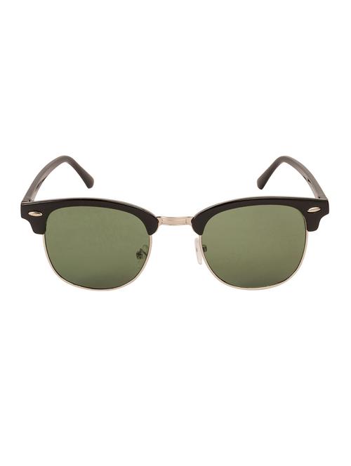 vespl silver full rim club master uv protected medium (size-50) sunglasses - v-5222 - 15041341 - Very Small Image - 1
