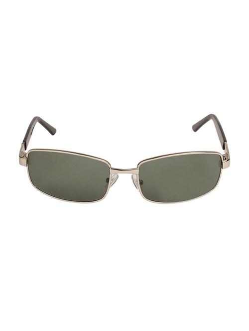 vespl silver full rim rectangle uv 400 protected medium (size-58) sunglasses - v-9826 - 15041363 - Very Small Image - 1