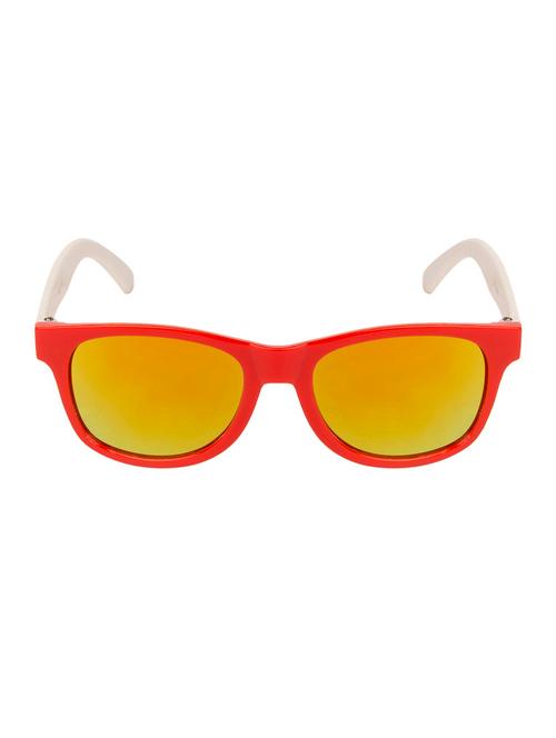 red polycarbonate sunglass - 15041911 - Very Small Image - 1
