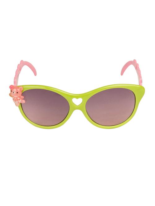 green polycarbonate sunglass - 15041933 - Very Small Image - 1