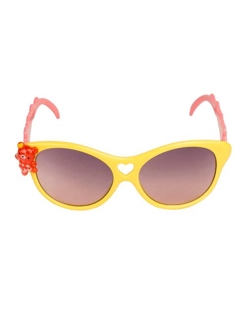 yellow polycarbonate sunglass - 15041934 - Very Small Image - 1