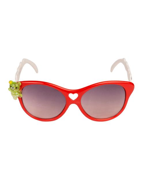 red polycarbonate sunglass - 15041938 - Very Small Image - 1