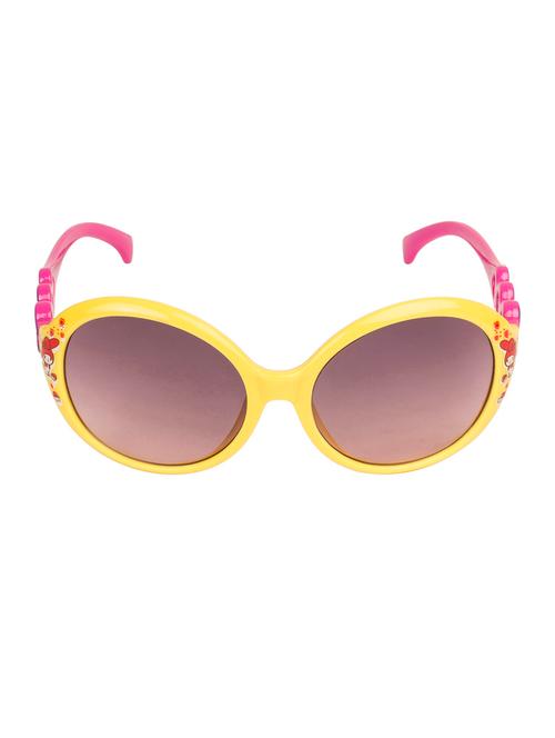 yellow polycarbonate sunglass - 15041942 - Very Small Image - 1