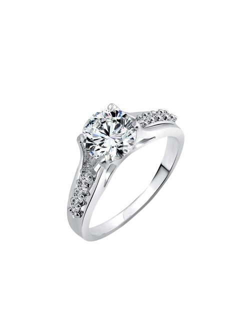 silver metal hand ring - 15046220 - Very Small Image - 1
