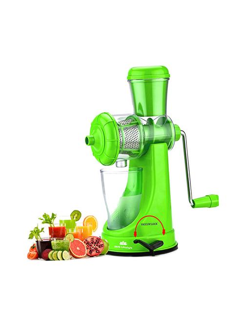 fruit and vegetable juicer with satinless steel handle and vaccum based surface - 15046990 - Very Small Image - 1