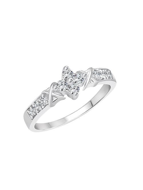 silver metal ring - 15048794 - Very Small Image - 1