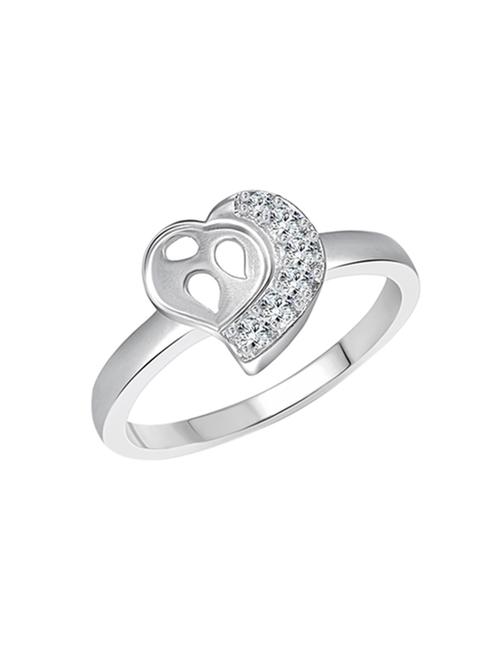 silver metal finger ring - 15048799 - Very Small Image - 1