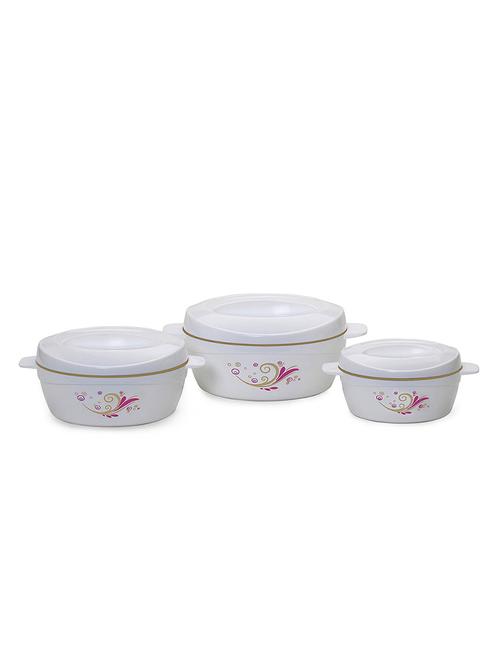 alpha casseroles gift set, 3-pieces, pearl - 15050865 - Very Small Image - 1