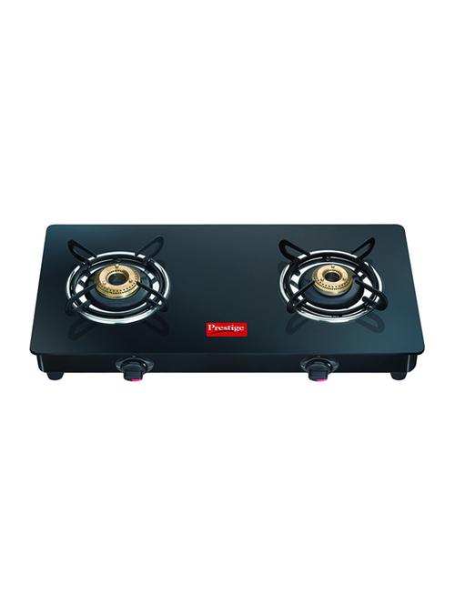 marvel glass 2 burner gas stove (black) - 15050892 - Very Small Image - 1
