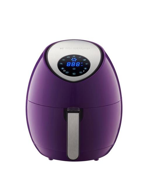 digital air fryer 1500w (purple) - 15050986 - Very Small Image - 1