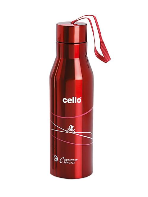 refresh??stainless steel bottle, 500ml, red - 15051045 - Very Small Image - 1